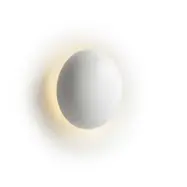 MARSET - Babila 18 Utomhus Vägglampa Alu-White