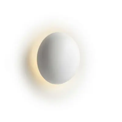 MARSET - Babila 18 Utomhus Vägglampa Alu-White