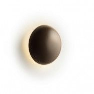 Marset - Babila 28 Utomhus Vägglampa Alu-Brown