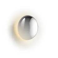 MARSET - Babila 28 Utomhus Vägglampa Steel