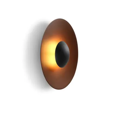 MARSET - Ginger C20 Utomhus Vägglampa Rust Texture