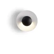 MARSET - Ginger C32 Utomhusvägglampa Svart-Vit