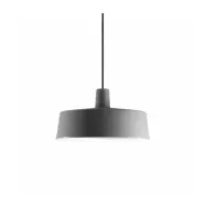 MARSET Soho 38 takpendel IP44, Stone Grey