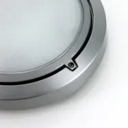 Metropoli 27 utomhusvägglampa, aluminium, Ø 27 cm Luceplan - Vardagsrum