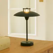 MINI STEPP 1-2-3 batteridriven bordslampa, grön, IP44 – Halo Design - Vardagsrum - Metall - Med en ljuskälla