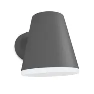 Mist Utomhus Vägglampa Graphite - Belid - Terrass - Glas