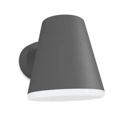 Mist Utomhus Vägglampa Graphite Belid - Terrass - Glas