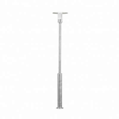 Mode stolplykta inkl. stolpe, galvaniserad