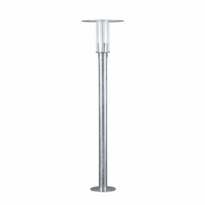 Mode trädgårdslykta inkl. stolpe, galvaniserad