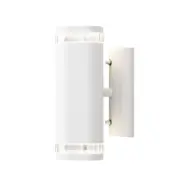 Modena vägglykta upp/ned, vit