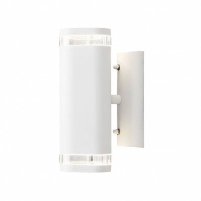 Modena vägglykta upp/ned, vit