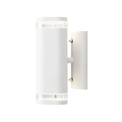 Modena vägglykta upp/ned, vit