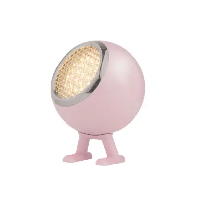 MR. WATTSON - Norbitt 1.0 LED-bordslampa med batteri, rosa, 3 000 K –