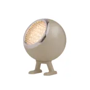 MR. WATTSON - Norbitt 3.0 LED-batteridriven bordslampa, brun, CCT