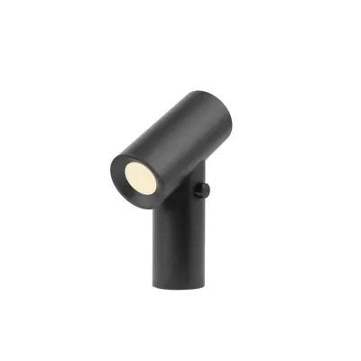 Muuto Beam Portabel bordslampa Svart 26cm