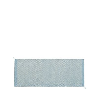Muuto - Ply Täcke rPET 200x80 Ljus Blå