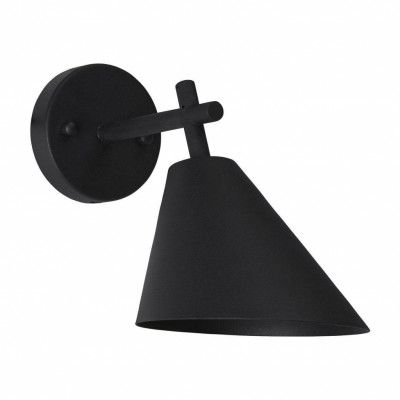 Nils fasadlampa, svart 33cm