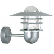 Nordlux - Agger Vägglampa Galvanised