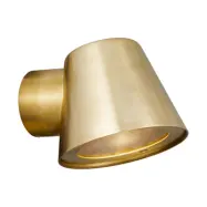 Nordlux - Aleria Utomhus Vägglampa Brass