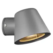 Nordlux - Aleria utomhusvägglampa, aluminium, grå