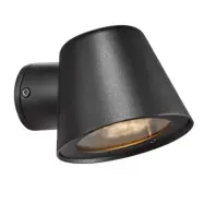 Nordlux - Aleria utomhusvägglampa svart metall