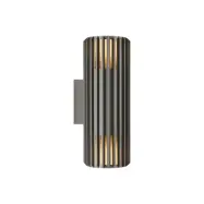 Nordlux - Aludra Double utomhusvägglampa Seaside Anthracite 2 lampor.