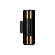 Nordlux - Aludra Double utomhusvägglampa Seaside Black 2 lampor