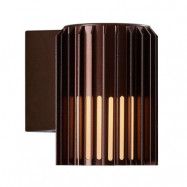 Nordlux - Aludra Utomhus Vägglampa Brown Metallic Nordlux
