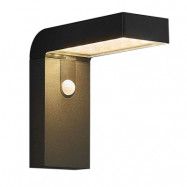 Nordlux - Alya LED Solcelle Vägglampa Black