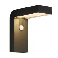 Nordlux - Alya LED solcell vägglampa svart