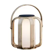 Nordlux - Bob To Go LED Solcelle Lampa Bamboo