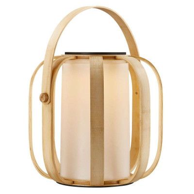 Nordlux - Bob To Go LED Solcelle Lampa Bamboo