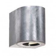 Nordlux - Canto 2 Vägglampa Galvanised