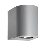 Nordlux - Canto 2 Vägglampa Grey