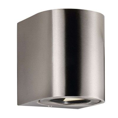 Nordlux - Canto 2 Vägglampa Stainless Steel