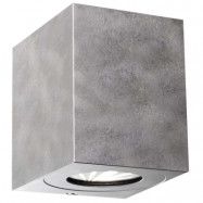 Nordlux - Canto Kubi 2 Vägglampa Galvanised