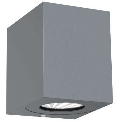 Nordlux - Canto Kubi 2 Vägglampa Grey