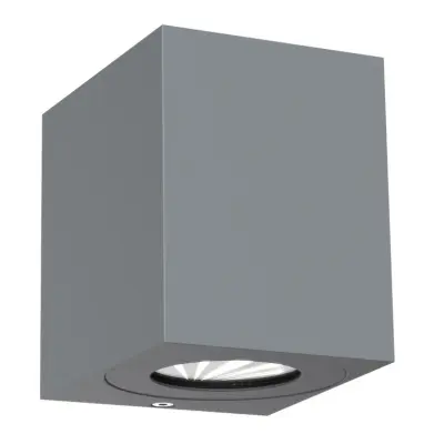 Nordlux - Canto Kubi 2 Vägglampa Grey