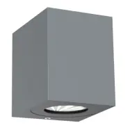 Nordlux - Canto Kubi 2 Vägglampa Grey