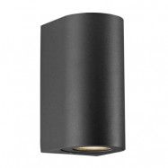 Nordlux - Canto Maxi 2 Vägglampa Black