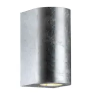 Nordlux - Canto Maxi 2 vägglampa Galvanised