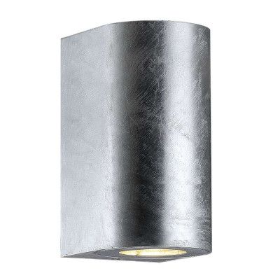 Nordlux - Canto Maxi 2 Vägglampa Galvanised
