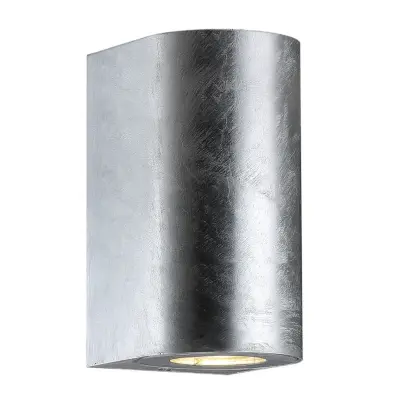 Nordlux - Canto Maxi 2 Vägglampa Galvanised