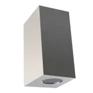 Nordlux - Canto Maxi Kubi 2 vägglampa Galvanised