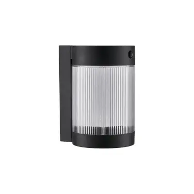 Nordlux - Coupar Solar Utomhus Vägglampa IP44 Svart