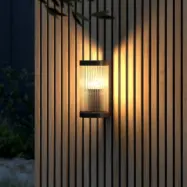 Nordlux - Coupar Utomhus Vägglampa Black