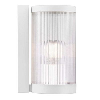 Nordlux - Coupar Utomhus Vägglampa White