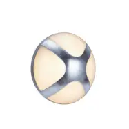 Nordlux - Cross 20 Utomhus Vägglampa Galvanised