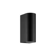 Nordlux - Dion Double Utomhus Vägglampa IP44 Svart