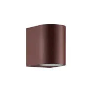 Nordlux - Dion Singel Utomhus Vägglampa IP44 Rustfarvet